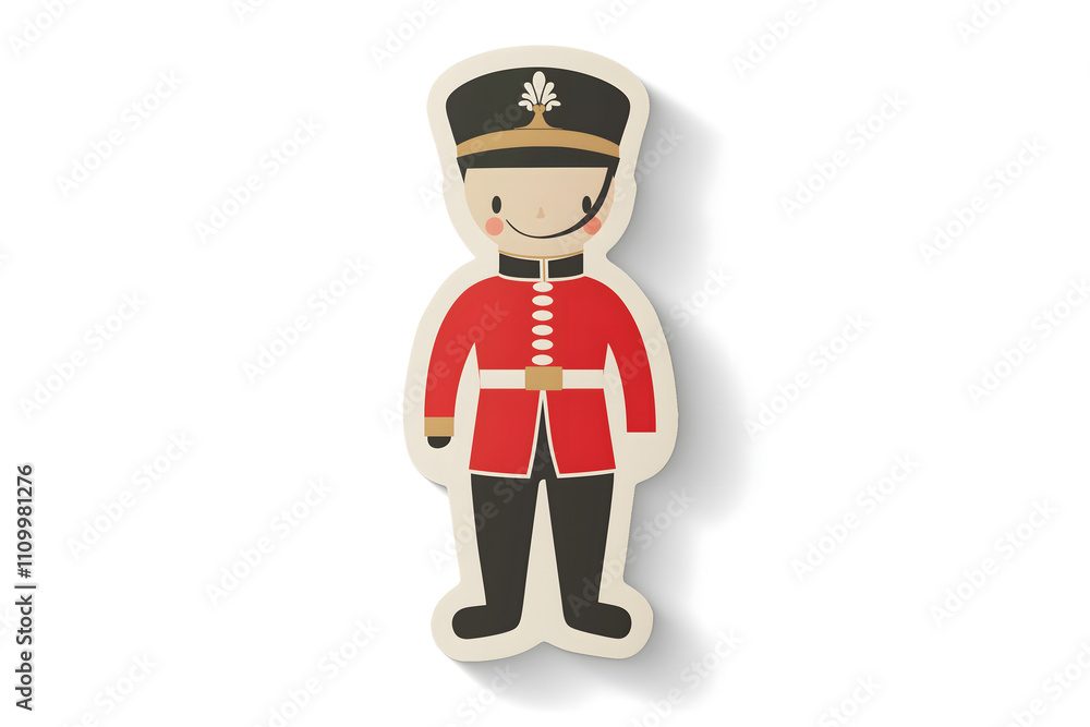 Cute 3D Toy Soldier Illustration for Kids Cute 3D Toy Soldier Illustration for Kids