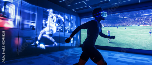 VR Sports Training: Immersive Light Field Display Simulator