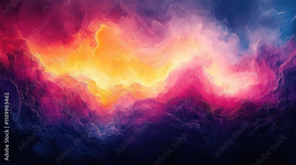 Abstract Colorful Cloudscape: A Vivid Dreamscape of Hues and Textures Abstract Colorful Cloudscape: A Vivid Dreamscape of Hues and Textures