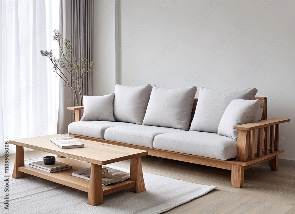 modern living room with sofa modern living room with sofa