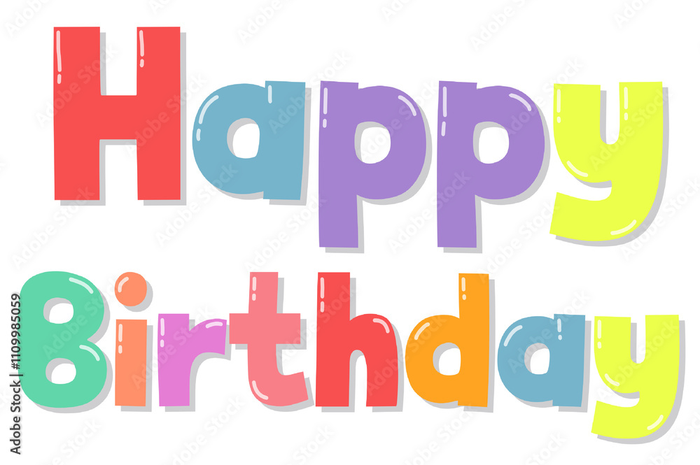 Obraz premium Merry Christmas, Happy New Year, Happy Birthday, Celebration, Card, Holiday, Happiness, Text, Decoration, Icon, Widget, Sign, Message Board 