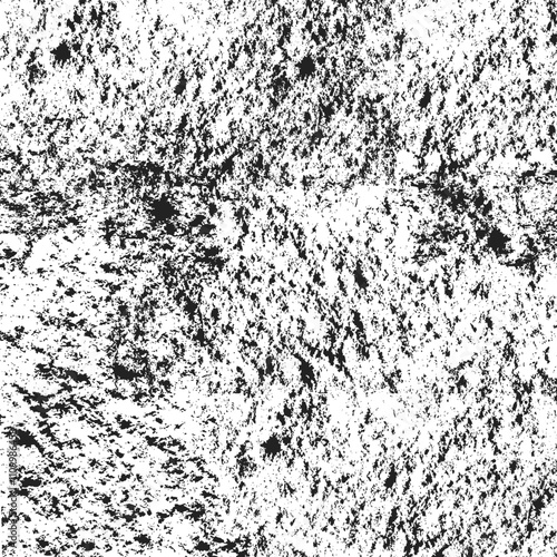 grunge rolled ink texture vector illustration