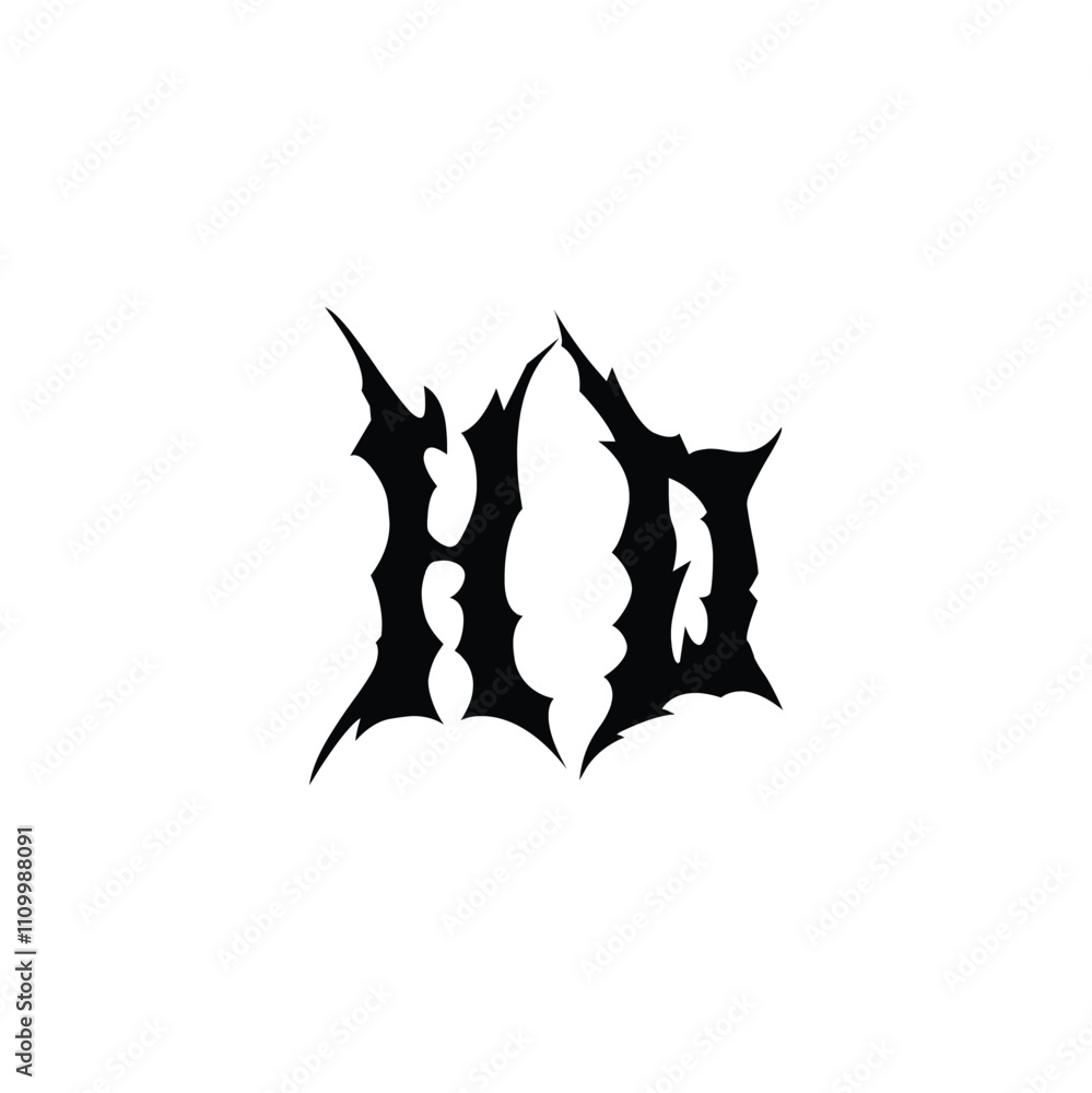 HD monogram logo design letter text name symbol monochrome logotype alphabet character simple logo HD monogram logo design letter text name symbol monochrome logotype alphabet character simple logo