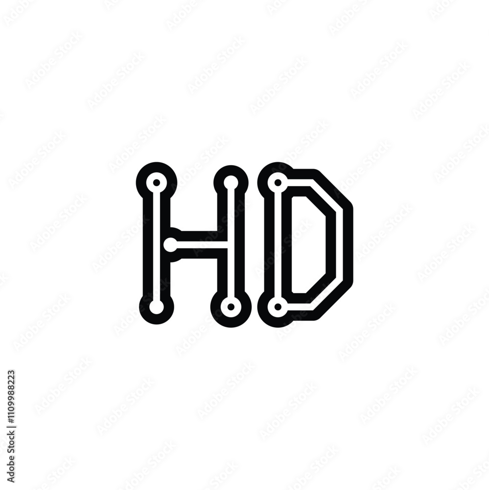 HD monogram logo design letter text name symbol monochrome logotype alphabet character simple logo HD monogram logo design letter text name symbol monochrome logotype alphabet character simple logo