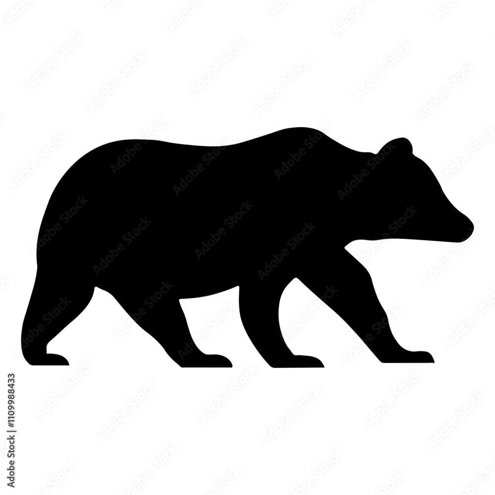Obraz premium Grizzle Bear