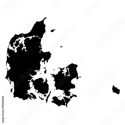 Denmark Map