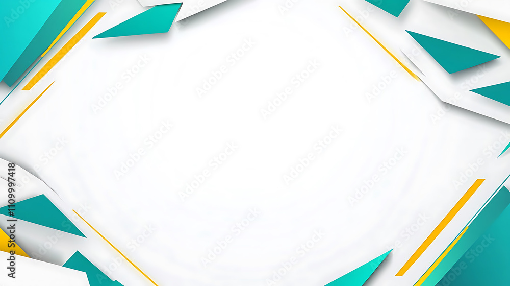 Modern green and yellow wavy background with seamless blending Modern green and yellow wavy background with seamless blending