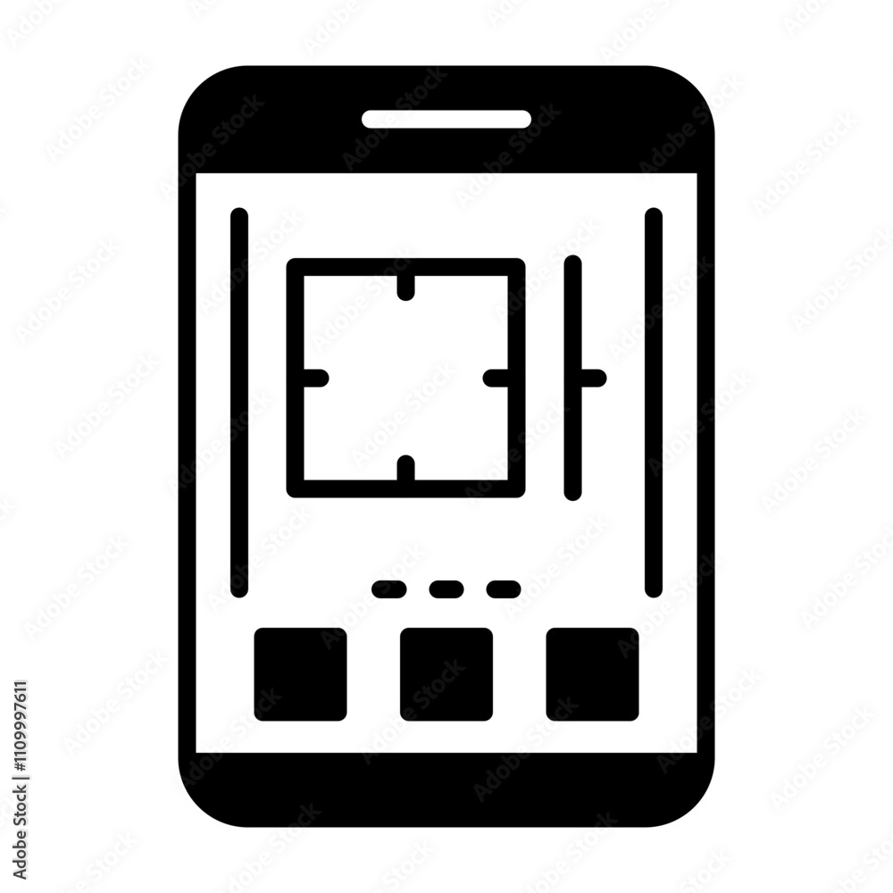 Camera Solid Icon Style Camera Solid Icon Style