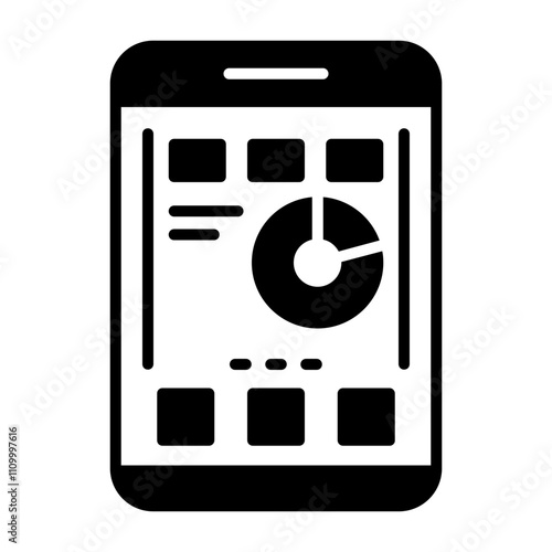 Chain Solid Icon Style