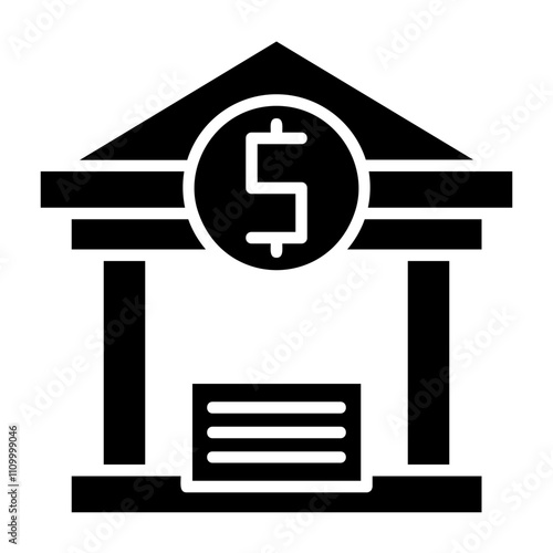 IRS Solid Icon Style