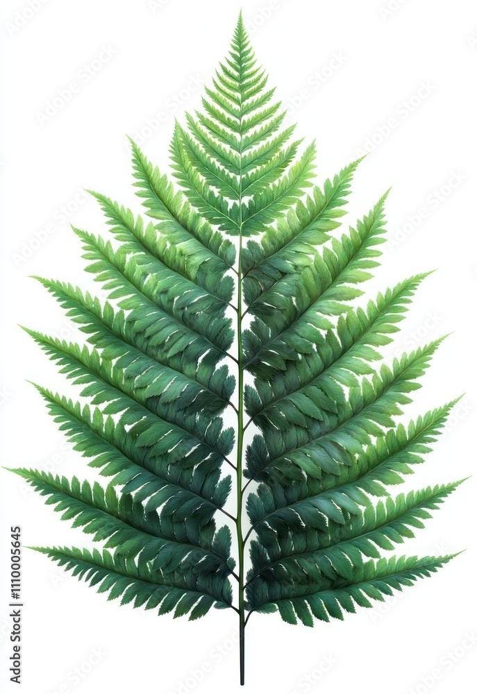 Green Fern Leaf Green Fern Leaf