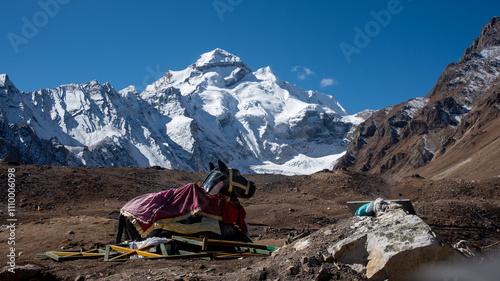 Adi Kailash also known as Shiva Kailash, Chota Kailash, Baba Kailash or Jonglingkong Peak, is the second most important peak of Panch Kailash group photo