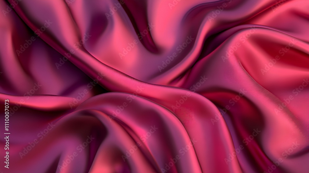 red silk fabric fold background red silk fabric fold background