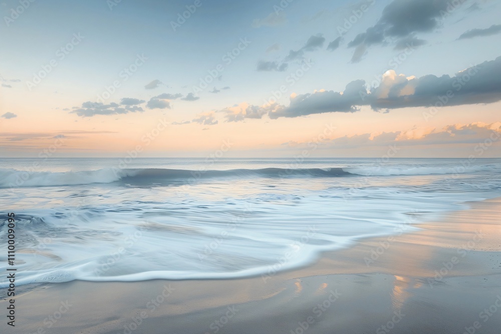 Fototapeta premium sunset on the sea