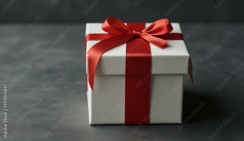 Obraz premium gift box Generative AI