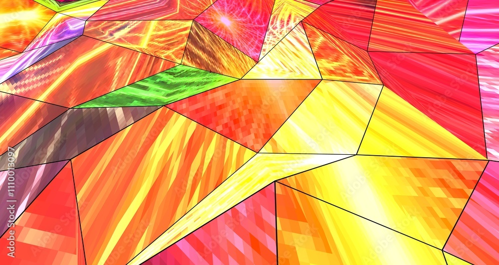 Fototapeta premium abstract background with triangles, abstract colorful background