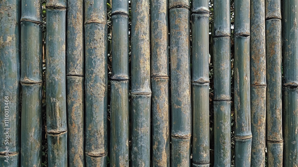 11.Processed collage of green bamboo fence surface with tightly packed vertical bamboo stalks. Each stalk displays natural texture and slight color variations, creating a vibrant and organic pattern 11.Processed collage of green bamboo fence surface with tightly packed vertical bamboo stalks. Each stalk displays natural texture and slight color variations, creating a vibrant and organic pattern