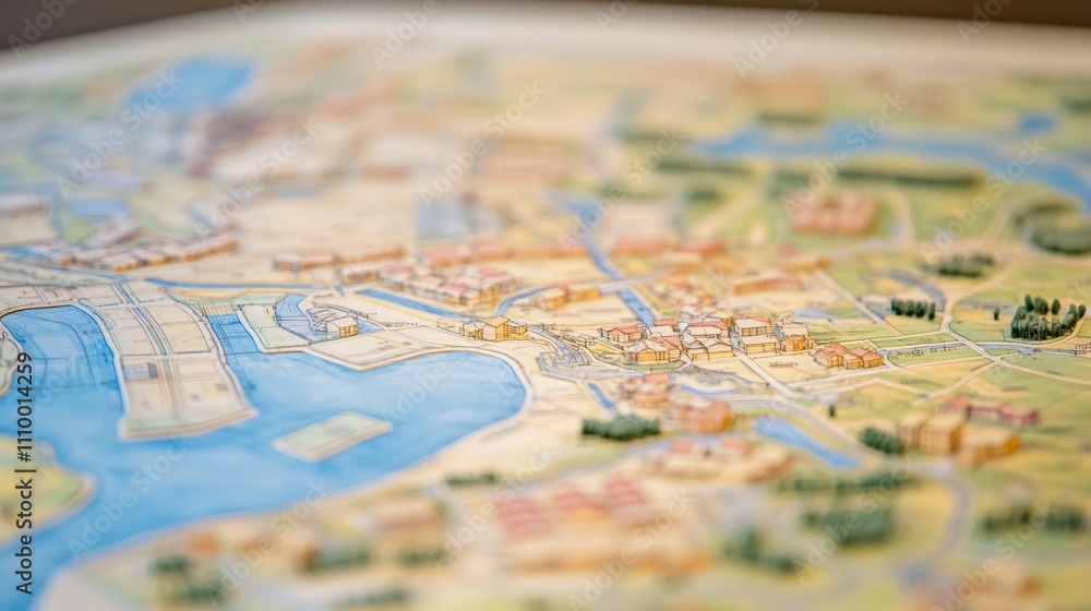 Detailed Residential Map for Development Planning Detailed Residential Map for Development Planning