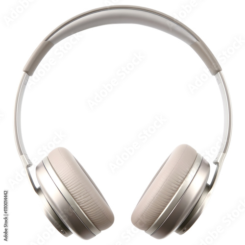 High-quality headphones. png isolated background. transparent background.