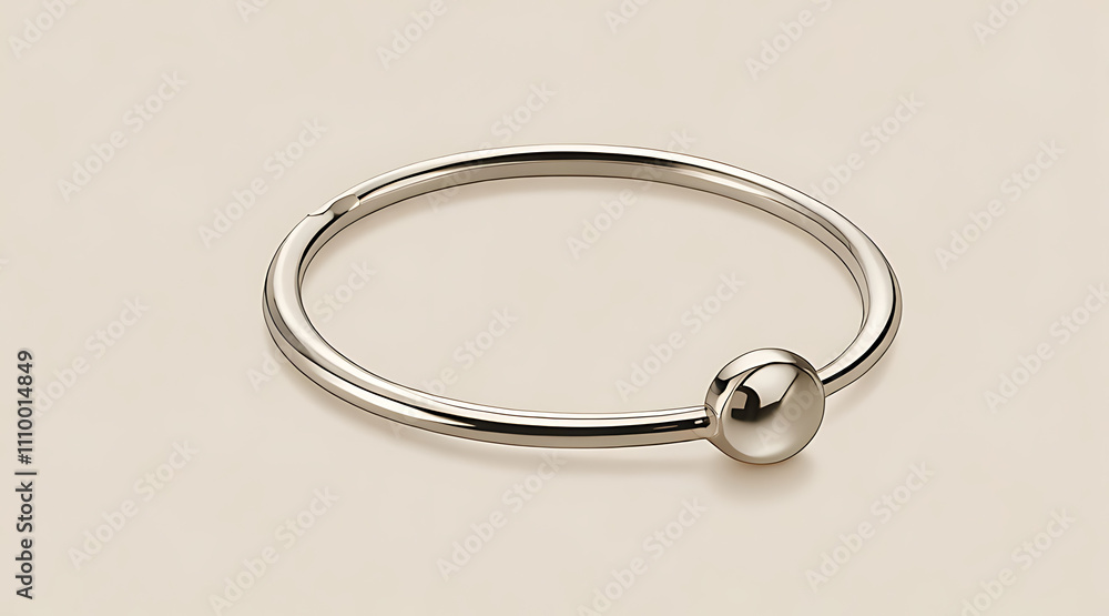A minimalist depiction of a tiny hoop nose ring in polished platinum, glowing with a sleek, smooth finish, set on a neutral beige background.
A minimalist depiction of a tiny hoop nose ring in polished platinum, glowing with a sleek, smooth finish, set on a neutral beige background.