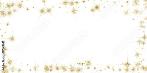 gold star christmas background