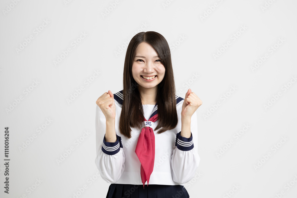 日本人の女子高生 日本人の女子高生