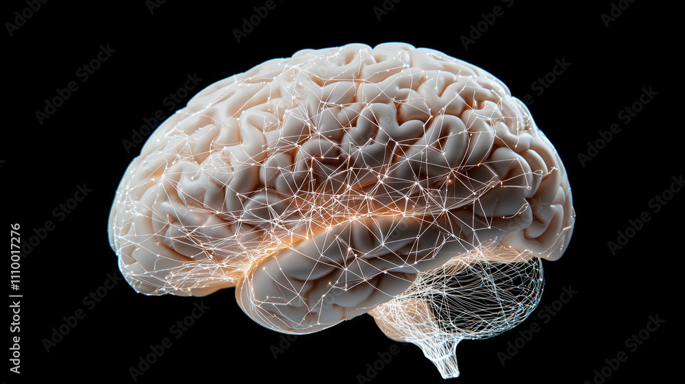Digital Human Brain with Neural Network Connections Digital Human Brain with Neural Network Connections
