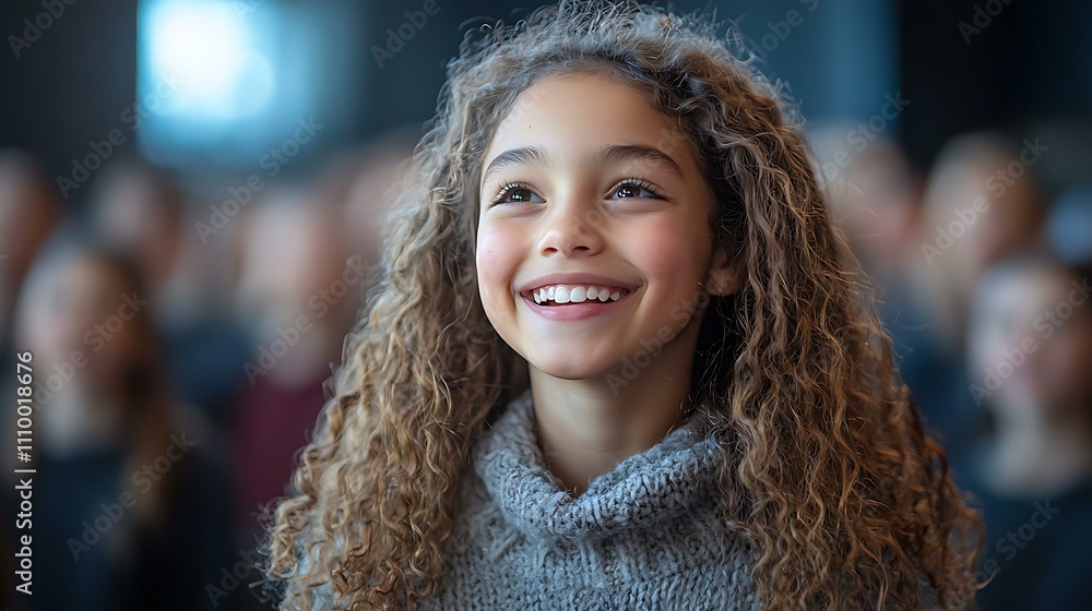 A mixed-age group of people laughing while learning to dance in a modern dance studio A mixed-age group of people laughing while learning to dance in a modern dance studio