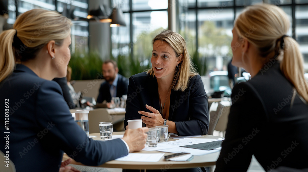 Professional Networking at a Business Event Professional Networking at a Business Event