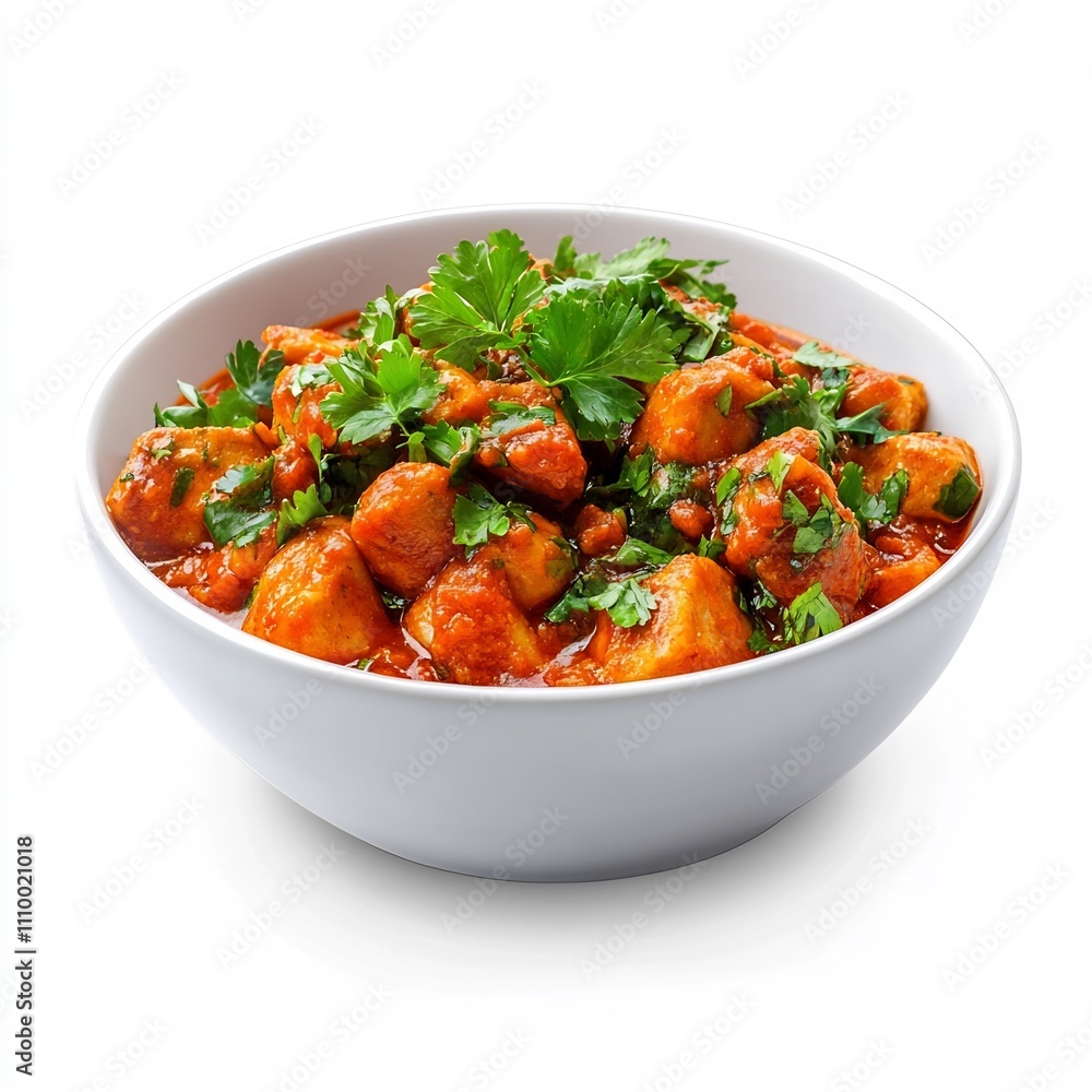 Macro Closeup of Appetizing Iranian Side Dish Sabzi Khordan on White Background Macro Closeup of Appetizing Iranian Side Dish Sabzi Khordan on White Background