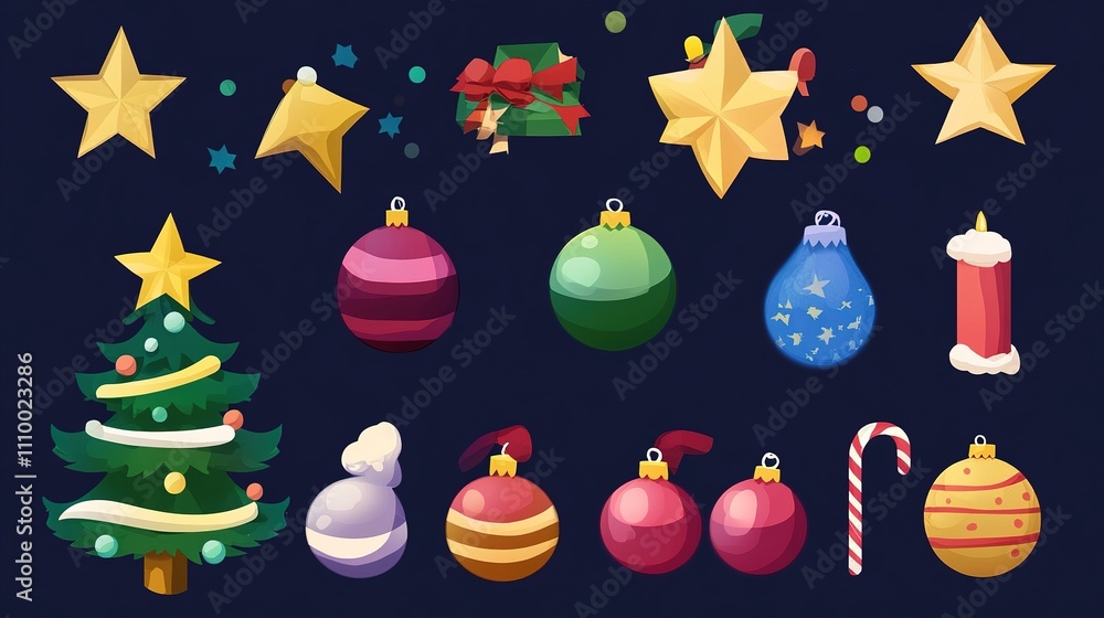Merry Christmas, some Christmas elements for you Merry Christmas, some Christmas elements for you