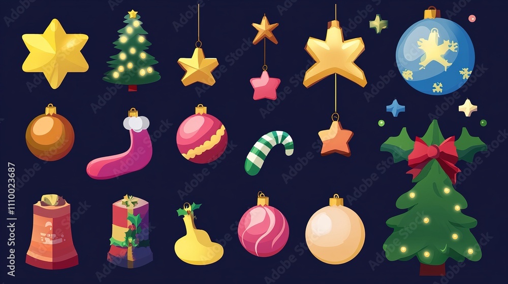 Merry Christmas, some Christmas elements for you Merry Christmas, some Christmas elements for you