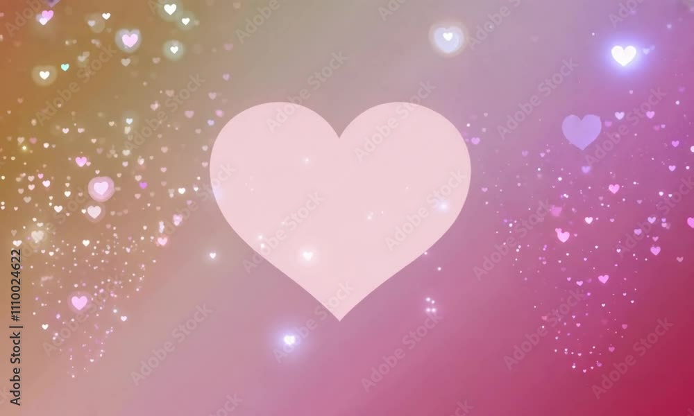 background with hearts background with hearts
