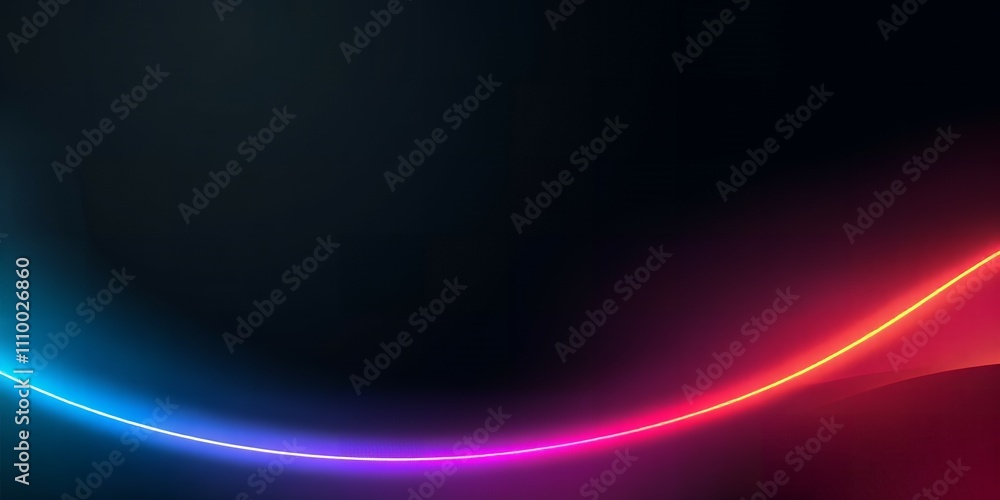 Abstract Neon Glow Lines Abstract Neon Glow Lines