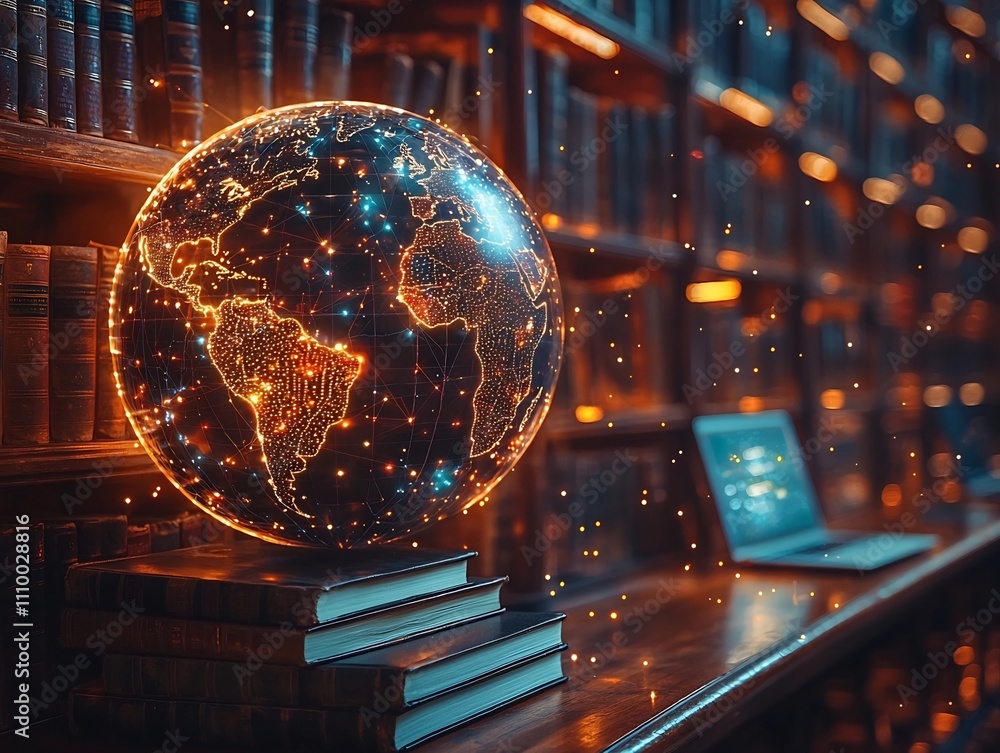 Glowing Global Education Connectivity via Digital Devices and Distance Learning Glowing Global Education Connectivity via Digital Devices and Distance Learning