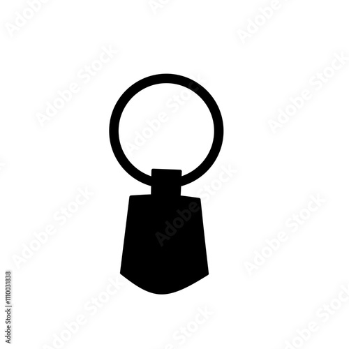 Key Chain Icon logo sign vector outline