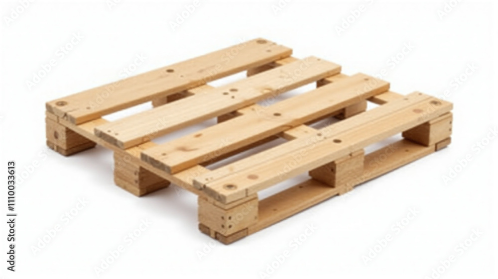 wooden pallets isolated on white wooden pallets isolated on white