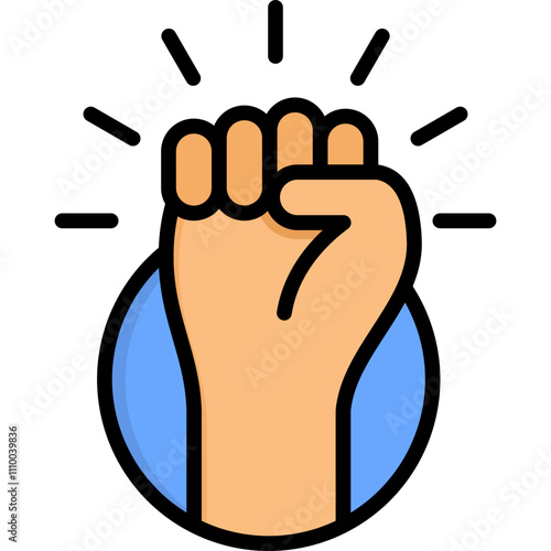 Courage Icon