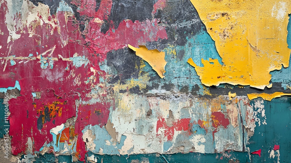 Abstract colorful textured wall surface. Abstract colorful textured wall surface.