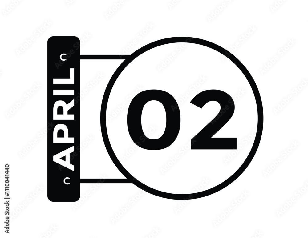 May 2 calendar icon Date Month calendar icon vector illustration May 2 calendar icon Date Month calendar icon vector illustration