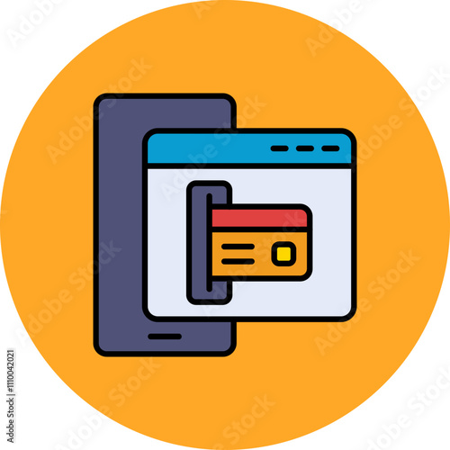 Smartphone Payment Icon