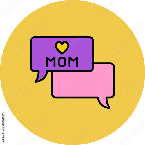 Free Download Bubble Speech Icon - GFXLoad