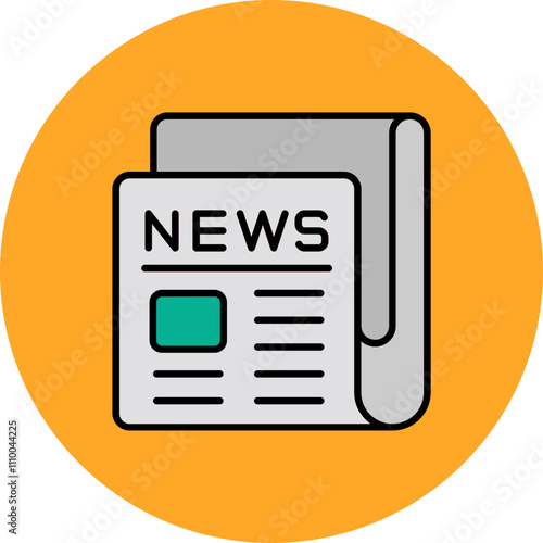 Newspaper Icon