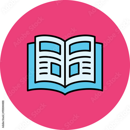 Magazine Icon