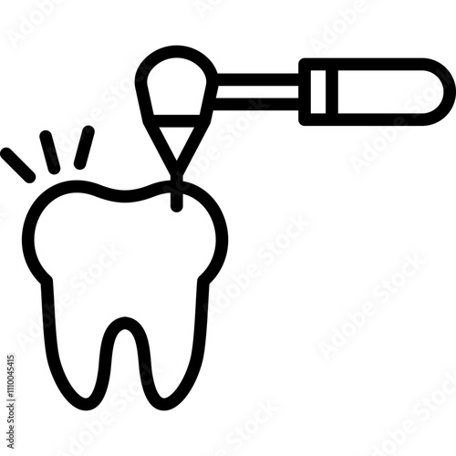 Dental Treatment Icon