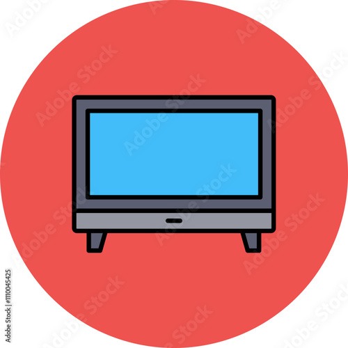 Tv Monitor Icon