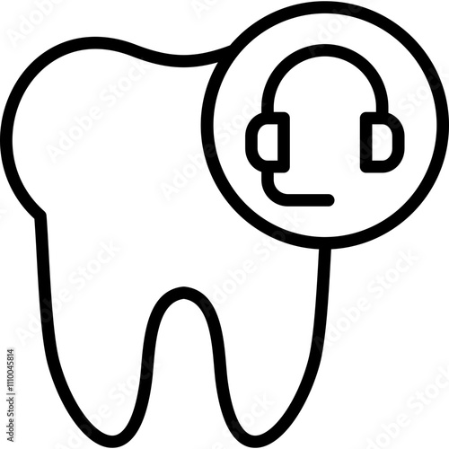 Dental Support Icon
