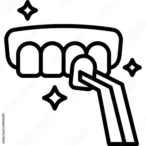 Dental Veneer Icon