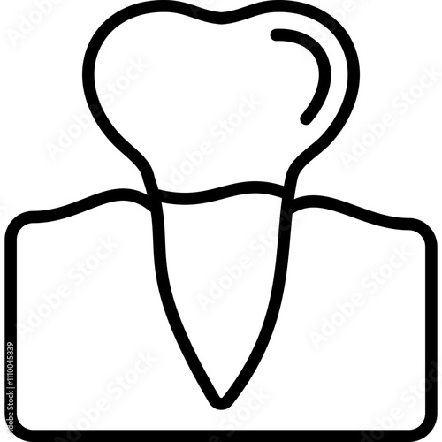 Premolar Icon