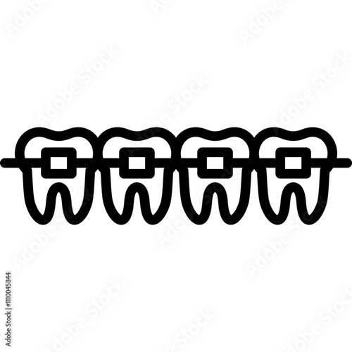 Braces Icon
